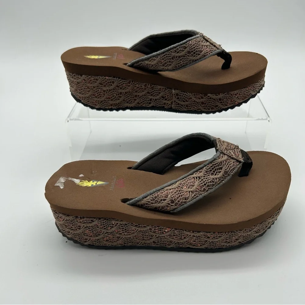 ⭐ Kids High Five Volatile Platform Flip Flop Sandals